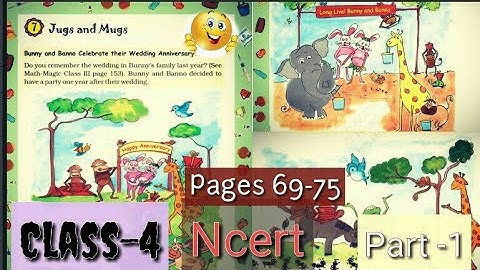 Jugs and Mugs ||NCERT||Class -4|| Chapter-7 |Math-Magic||Easy way of learning||Part - 1, Pages 69-75