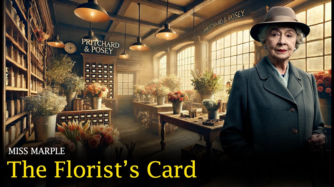 The Florist’s Card – A Miss Marple Mystery