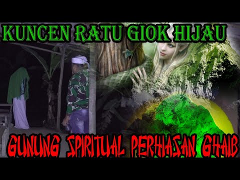 RUMAH KUNCEN GIOK HIJAU HARTA KARUN TAK TERNILAI DIJAGA OLEH BANGSA JIN 