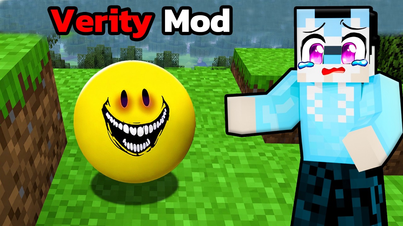 Ik Speel De ENGSTE Minecraft HORROR Mod...