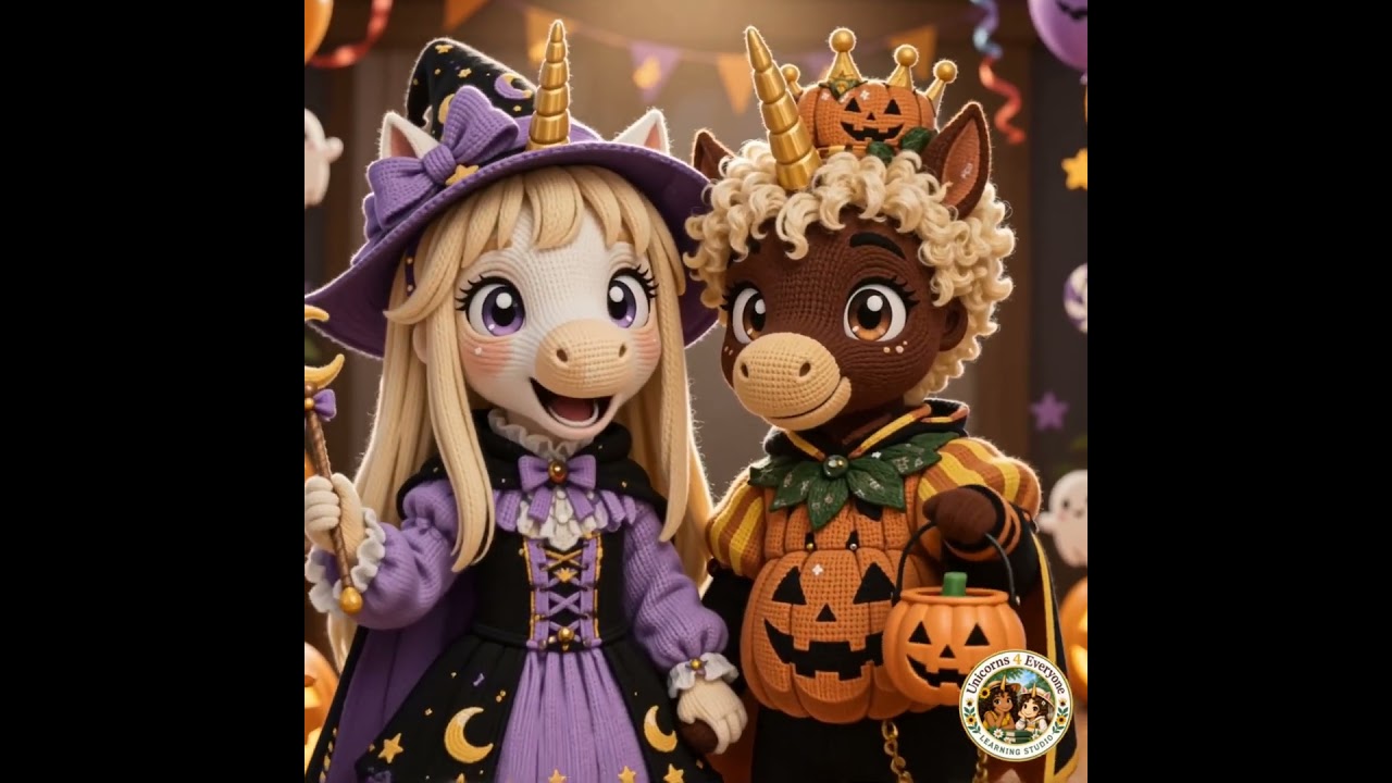Happy Halloween Classful from Unicorns4everyone Learning Studio