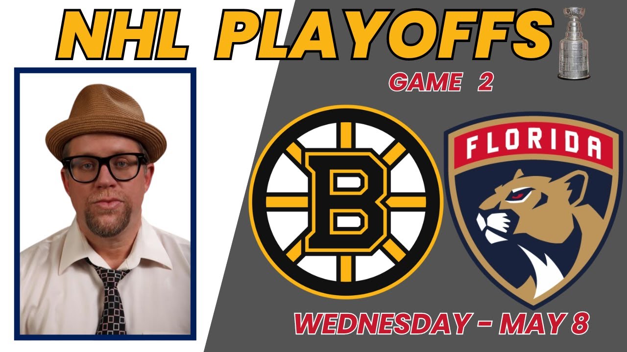Boston Bruins Vs Florida Panthers Game 2 NHL Playoffs 5/8/24 Picks
