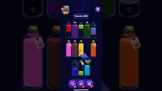 Magic Sort Level 406 | Puzzle Sorting Challenge #shorts # #magicsort