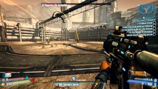 Borderlands 2 - Hyperius the invincible Solo with Zero