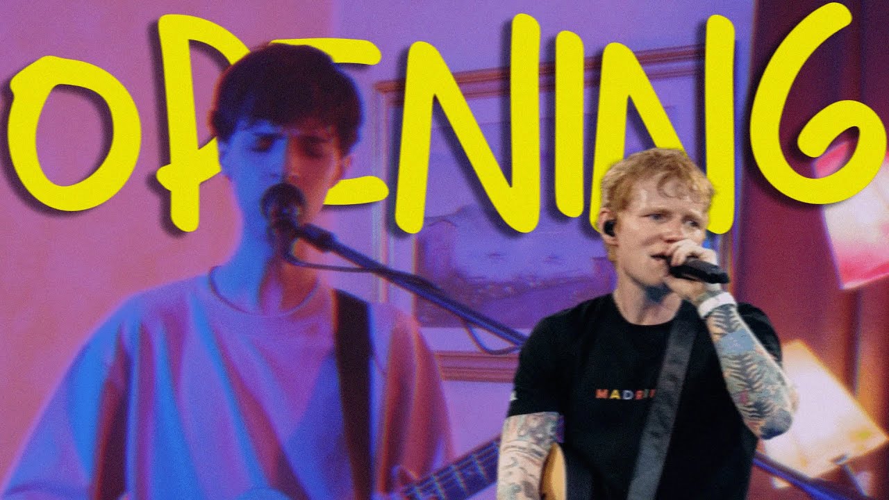 Ed Sheeran - Opening [loop cover - Madef]