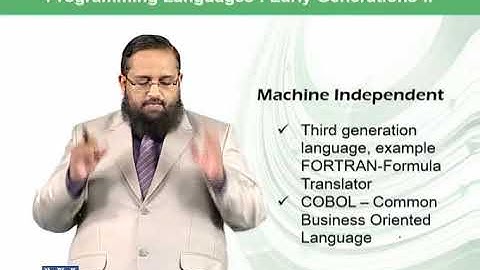 Early generations-2 | Introduction to Computing | CS101_Topic110