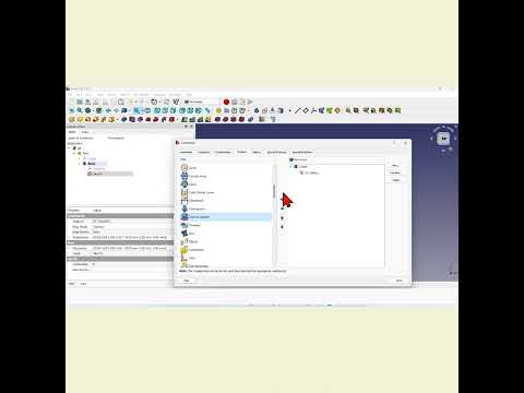 freecad offset groove freecad offset groove