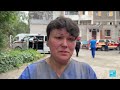 Deadly attack on holiday camp in Russian-held part of Ukraine, officials say • FRANCE 24 English