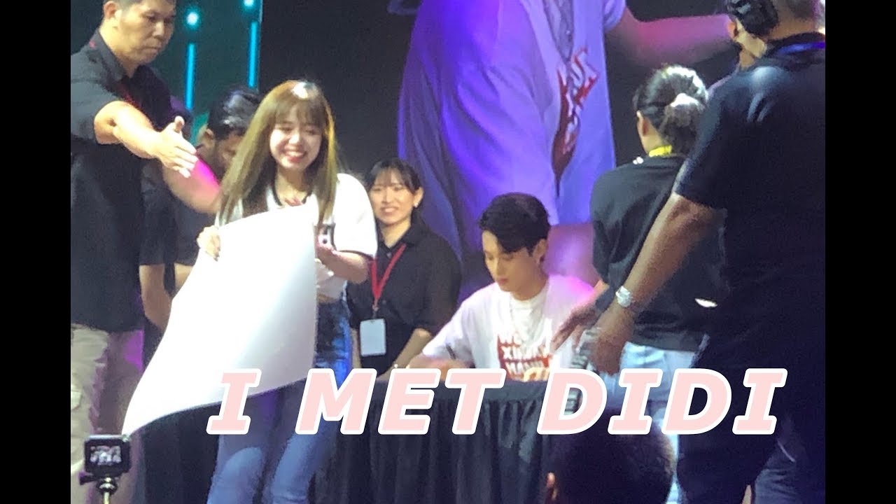 EYE TO EYE WITH DYLAN WANG!!!