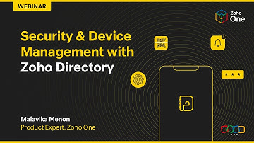 Security and Device Management with Zoho Directory