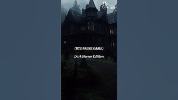 BTS Pause Game! Dark Horror Edition! 👻☠️ SUBSCRIBE FOR BTS🐱 #shorts #fyp #Dark #horror #army #bts