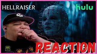 HELLRAISER OFFICIAL TRAILER HULU | REACTION | NONPFIXION