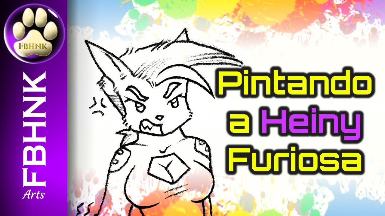 Pintando a Heiny Furiosa // HyE Cap 206 v3