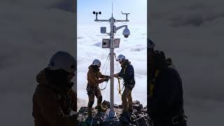 The Insane Process of Building an Airport on a Ridge #mountainlife #construction #engineering