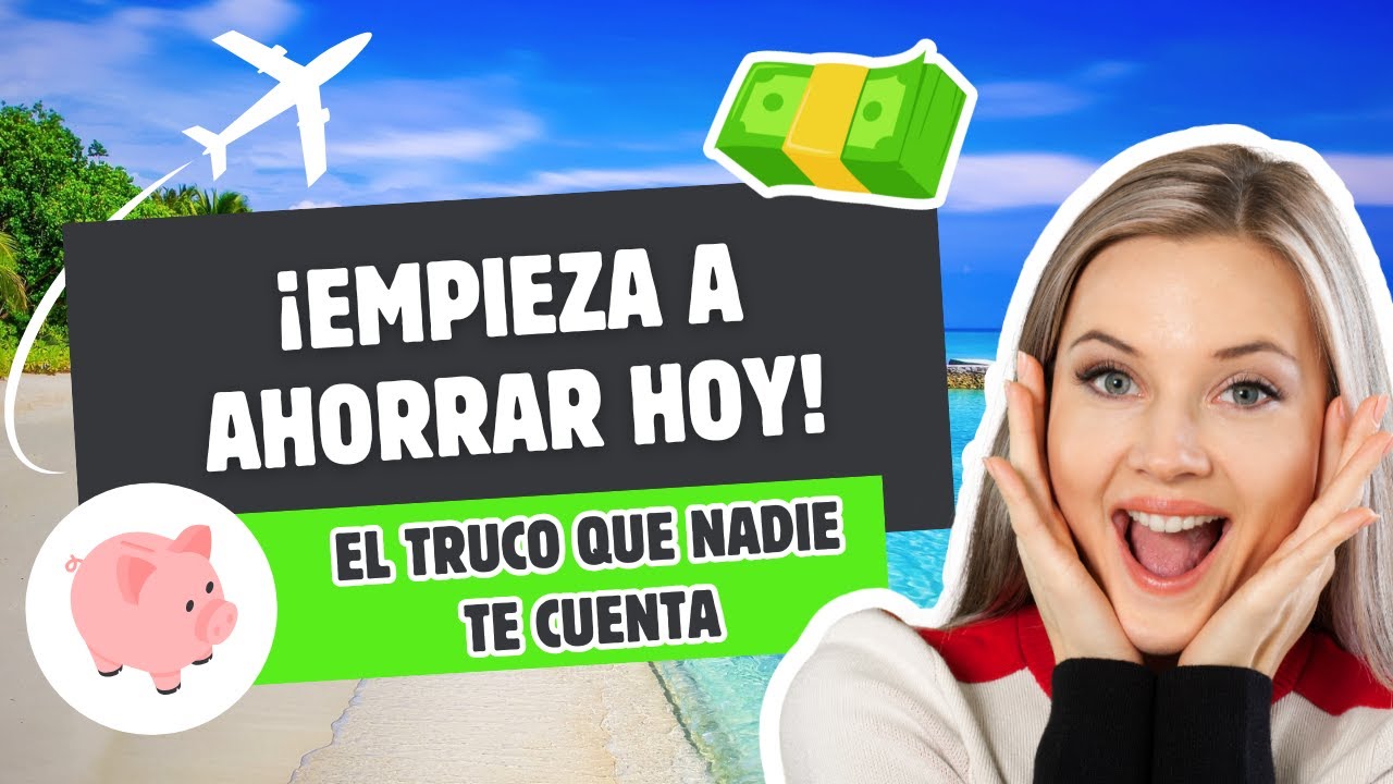 Cómo AHORRAR dinero sin esfuerzo (PERO DE VERDAD) - YouTube