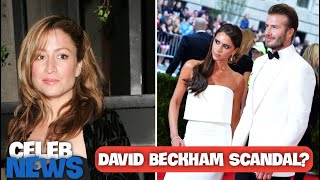 David Beckham's Ex-Assistant Rebecca Loos Doubles Down on Affair Claim