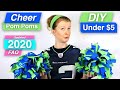 How To Make Cheer Leading Pom Poms - Seahawks colors