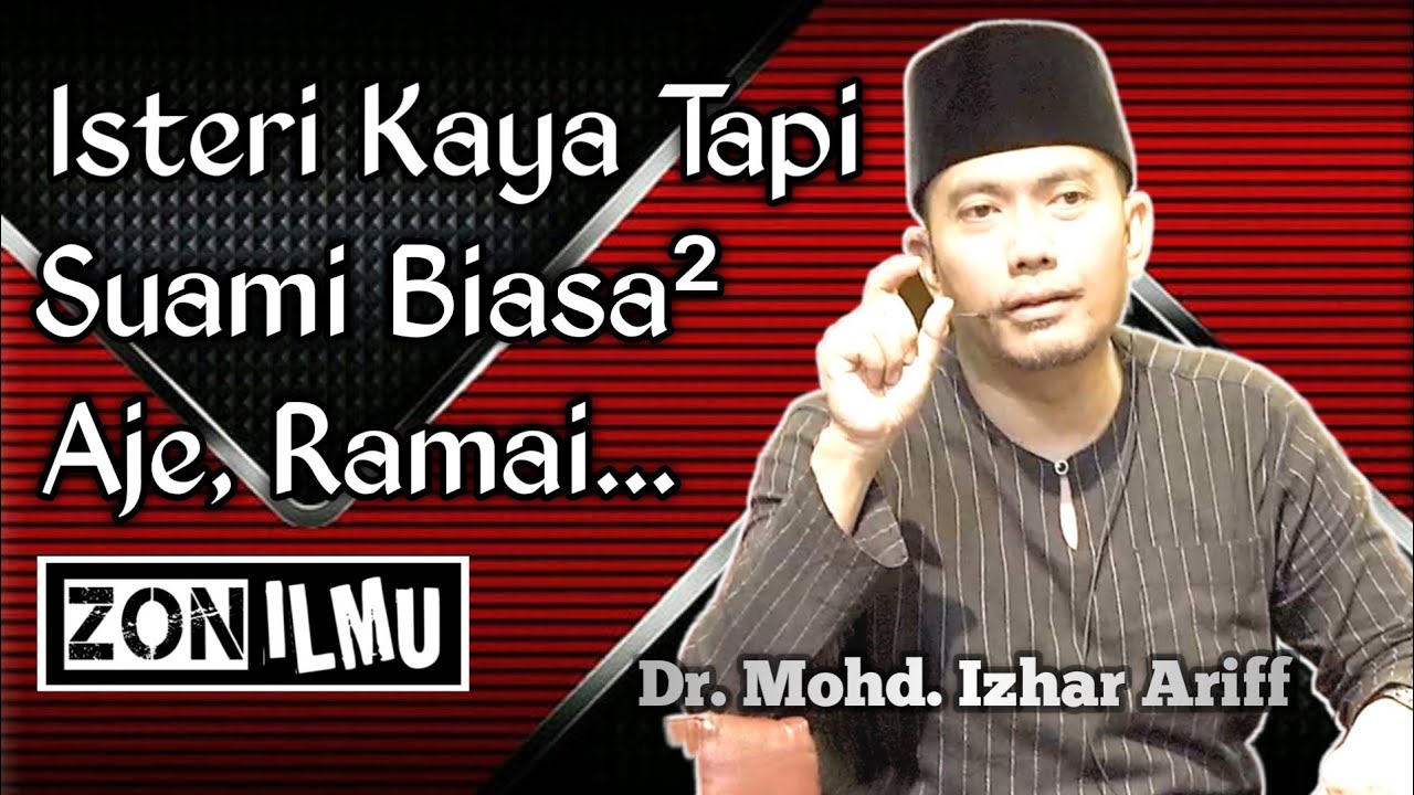 DIMENSI BARU RUMAHTANGGA AKHIR ZAMAN | Dato' Dr. Mohd. Izhar Arif