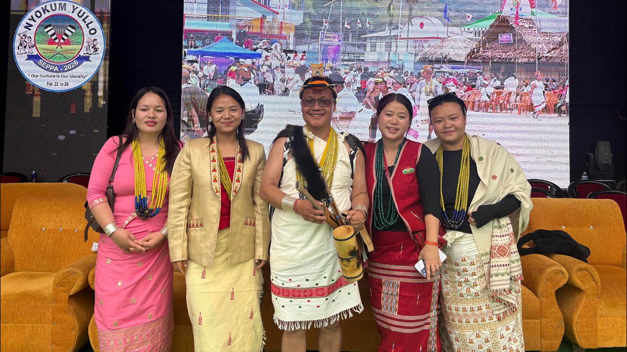 54th Nyokum yullo Celebration at Seppa closing ceremony Day 2026 #loveyour#culture#festival#💕