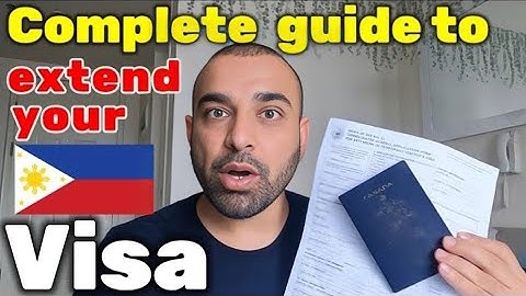 How to Stay in The Philippines Long Term (Complete Guide For Tourist Visa Extension)