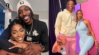 Dwight Howard & Amy Luciani Take Their Relationship Public After He Proposed To Her! 💍