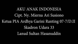 Aku Anak Indonesia