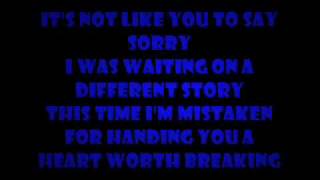 Nickelback - How You Remind Me (lyrics)