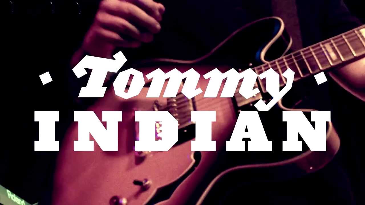 Tommy Indian - iPhone session - Live at Klubovna