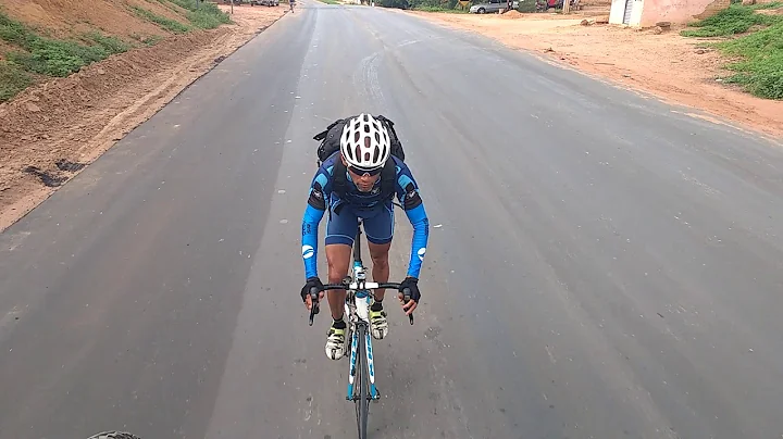 Joel Duarte de Itapevi-SP ao Piau de bike