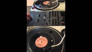 Mark N - 45 practice session - Three Dog Night / I Can Hear You Calling