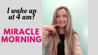4 AM Morning Routine | Miracle Morning Routine of a Working Mom 2019