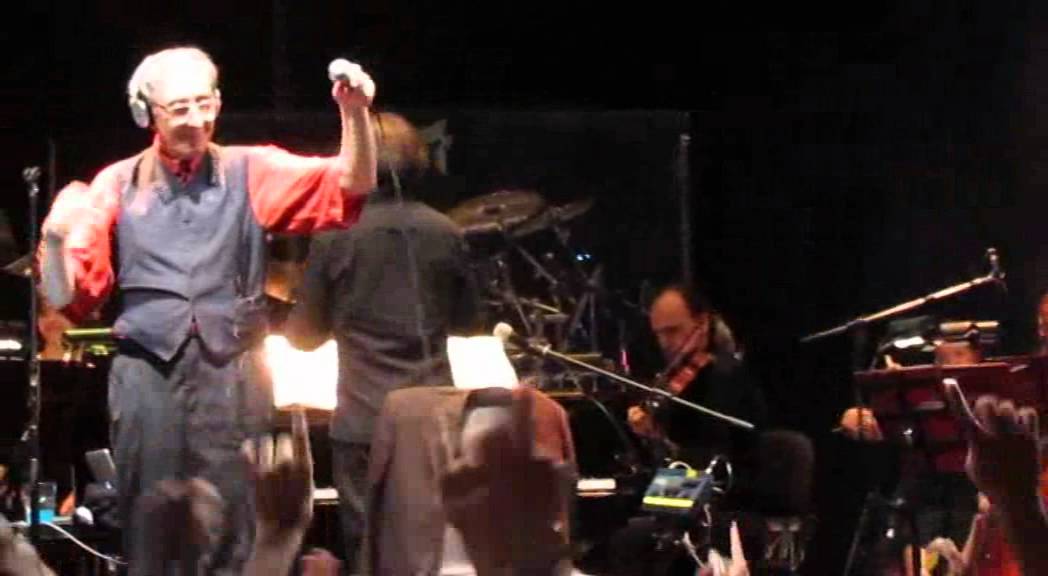 Franco Battiato "Voglio vederti danzare" (live Roma) YouTube