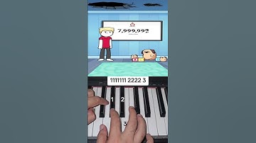 Thanks for 8M Subs but… ‪@dude.dans_‬ - Piano Tutorial