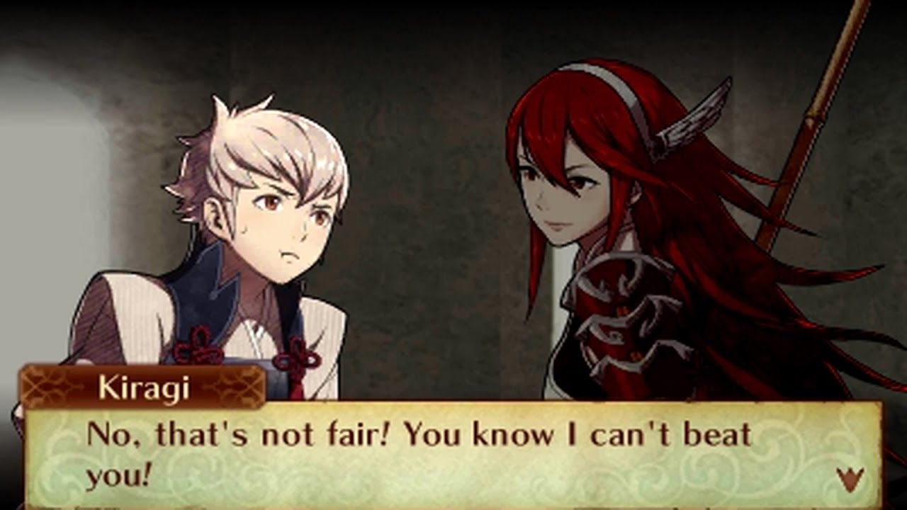 Fire Emblem Fates: Birthright - Caeldori & Kiragi Support Conversations