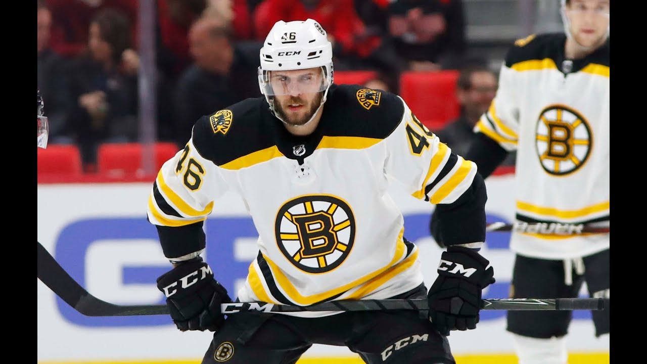 Rick Nash, Boston Bruins F, compares David Krejci to Andrew Cassels