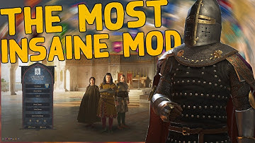 This is the CRAZIEST Bannerlord Mod You Will Ever See!
