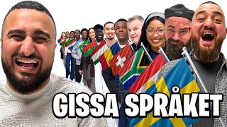 GISSA SPRÅKET | FT BIG O & DASH