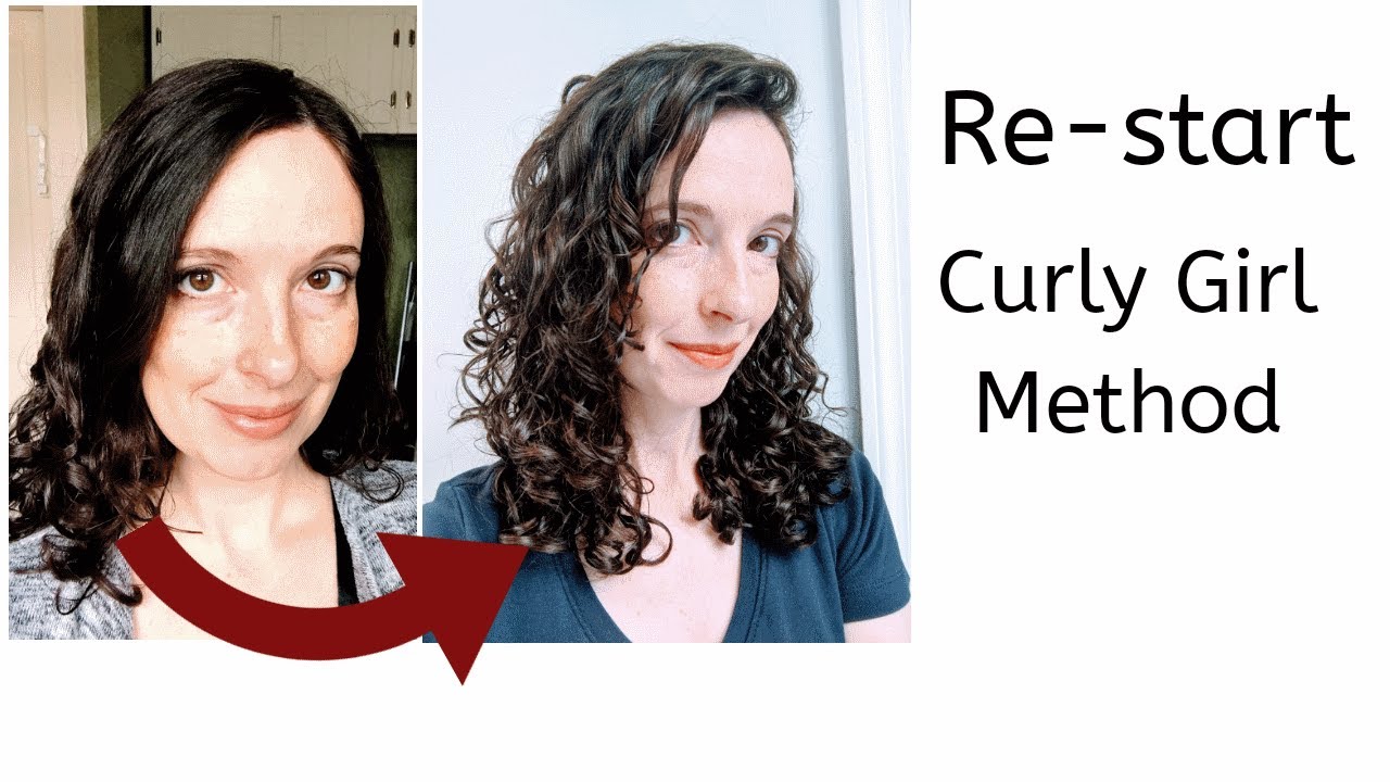 I'm re-starting the curly girl method: my seborrheic dermatitis routine ...