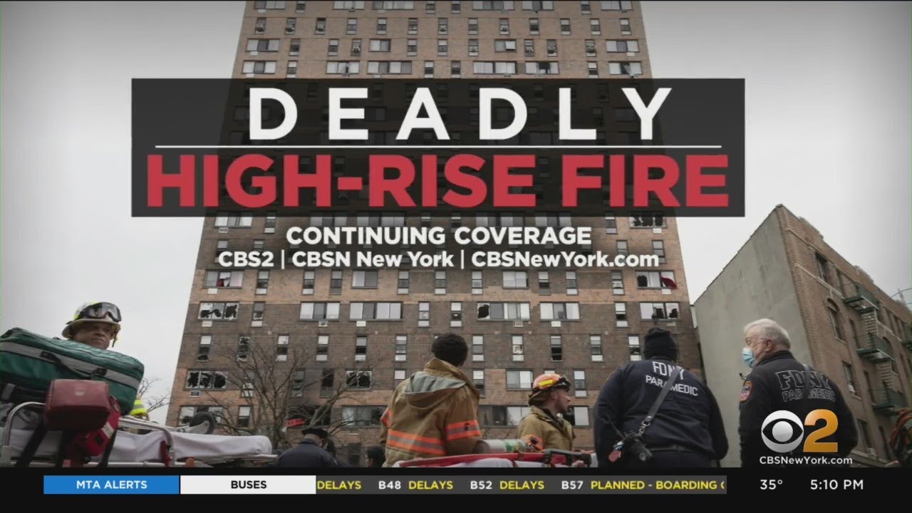 Islamic Community To Hold Janazah Prayer Service For Muslim Victims Of Bronx High-Rise Fire