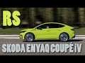 Skoda Enyaq coupé iV et RS : à la découverte du fastback !