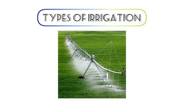 types of irrigation part-2 #civilengineering