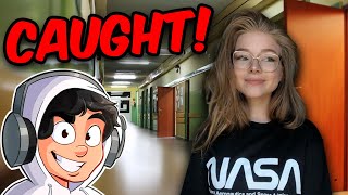Spending 24 HOURS in SCHOOL *WITH A HOT GIRL* (STORYTIME)