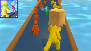 Giant Rush Gameplay All Levels 147-150 (iOS /Android)