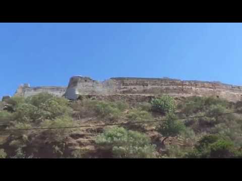 شاهد سور قصبة مهدية قرب مدينة القنيطرة بالمغرب