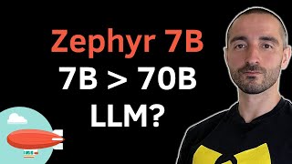 Zephyr 7B Beta - Can 7B LLM Compete with 70B models? | Paper review &amp; Google Colab Tutorial