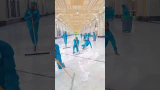 Cleaner Masjid Al Haram ♥️♥️♥️ #shorts #kabe #mekke #medine #hac #umre #ilahi #ravza #makkah #madina