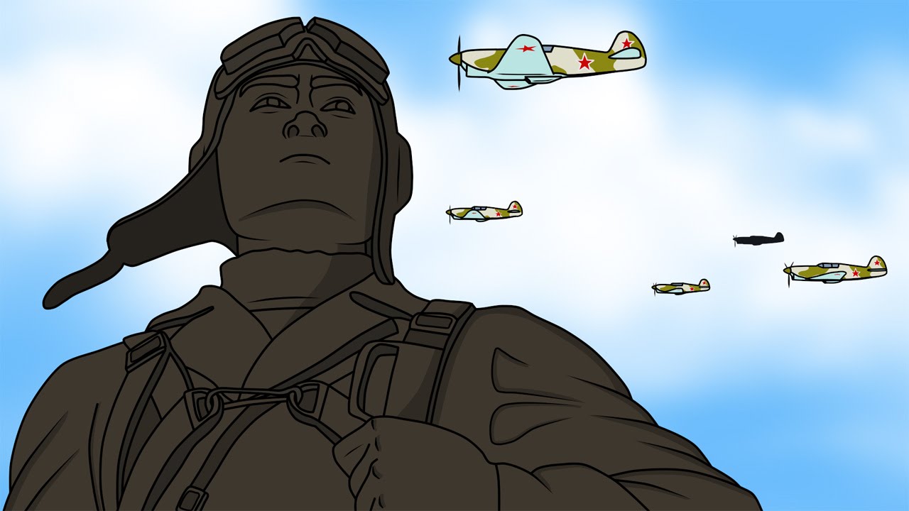 Алексей маресьев рисунки