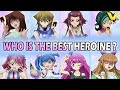 Who is the best yugioh girl