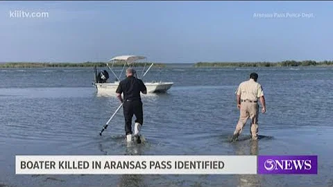 Fatal boating accident in Aransas Pass causes inve...