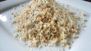 How to Make Italian Style Breadcrumbs